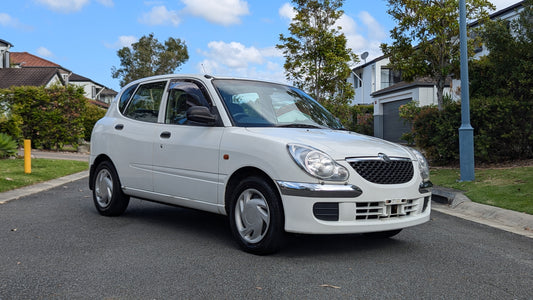 Rice Bubble - 2004 Daihatsu Sirion