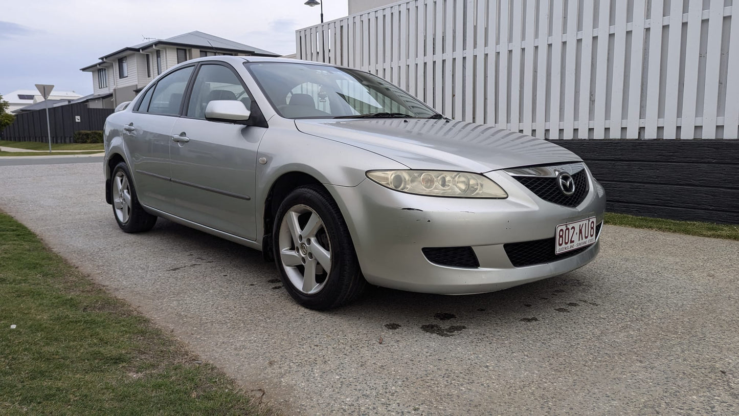 Marty McFly - 2005 Mazda 6