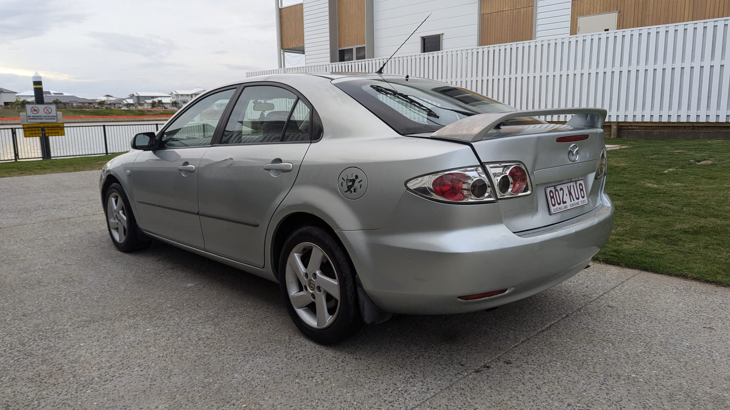 Marty McFly - 2005 Mazda 6