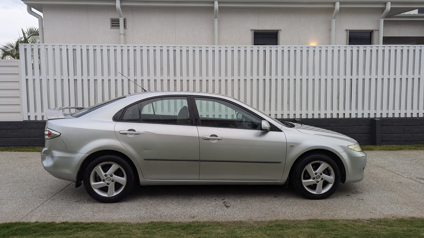 Marty McFly - 2005 Mazda 6